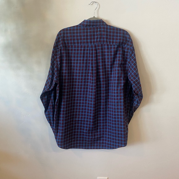 Jos. A. Bank checkered button down shirt - Picture 2 of 4